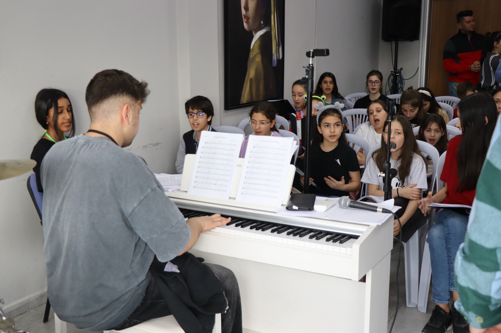 Sanat Akademisinde Çalışmalar Devam ediyor (6)