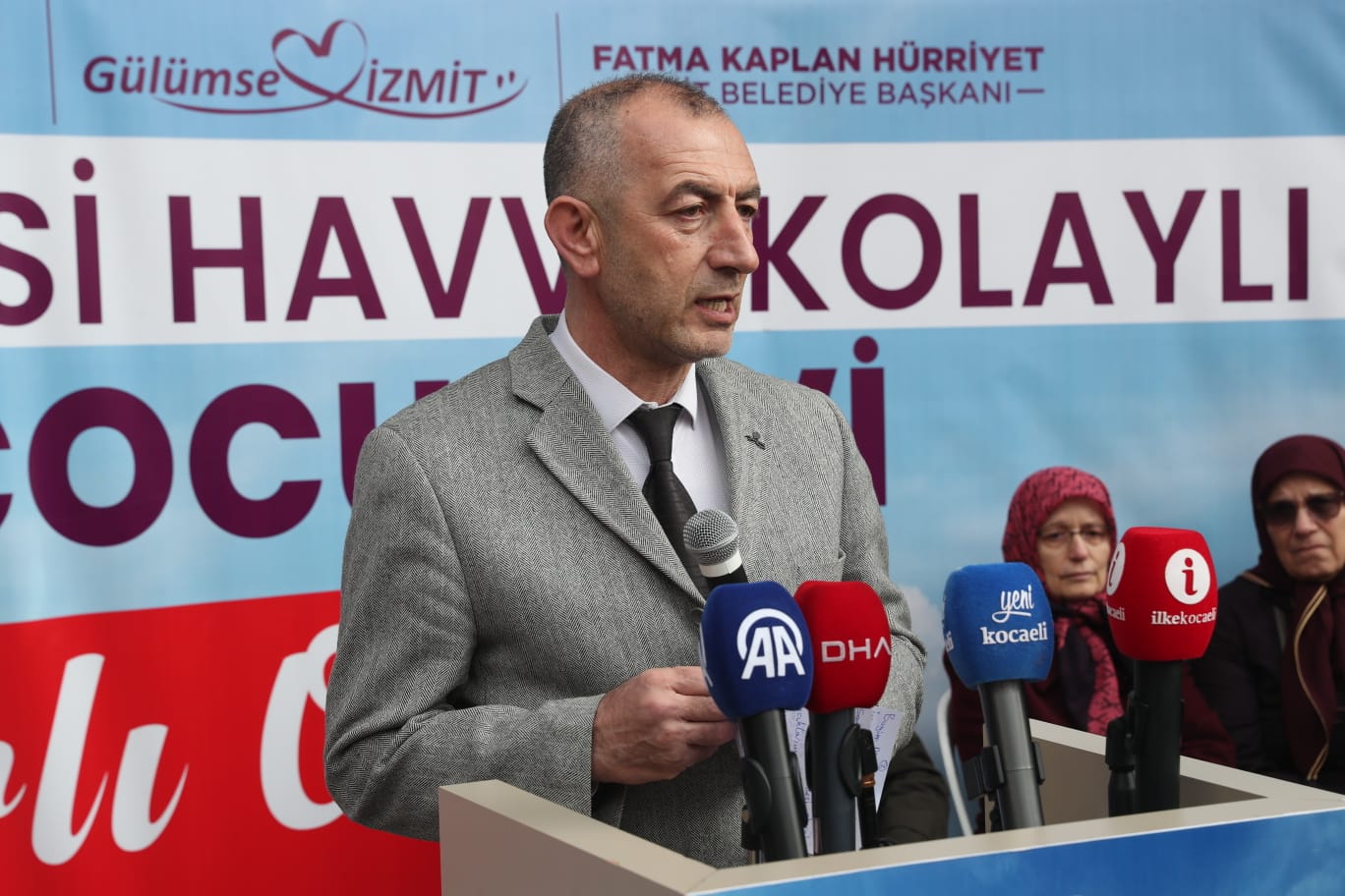 Şirintepe Mahalle Muhtarı Aydın Doğan