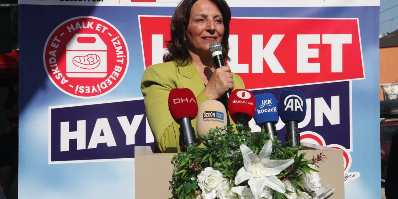 CHP ANKARA MİLLETVEKİLİ ALİYE TİMİSİ ERSEVER: “FATMA BAŞKAN İZMİT’İ İLMEK İLMEK DOKUYOR”