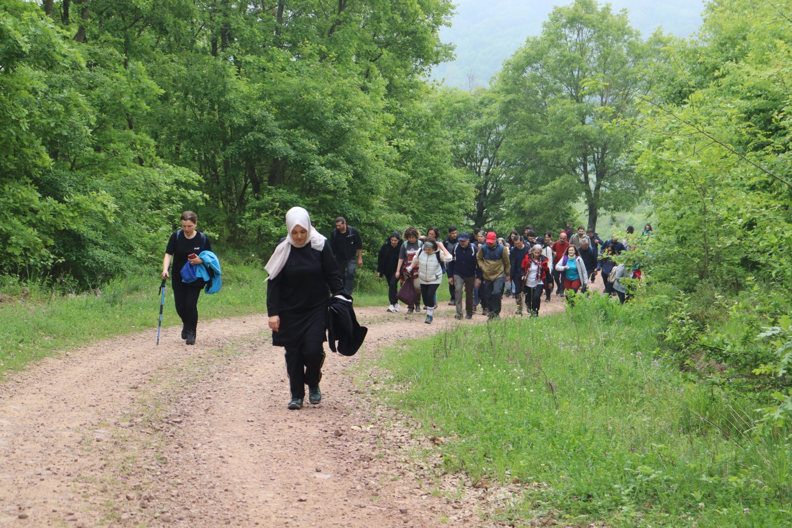 Bizim Köy Doğa Yürüyüşü bu ay Balören ve Gülbahçe Kadriye’de devam etti (14)