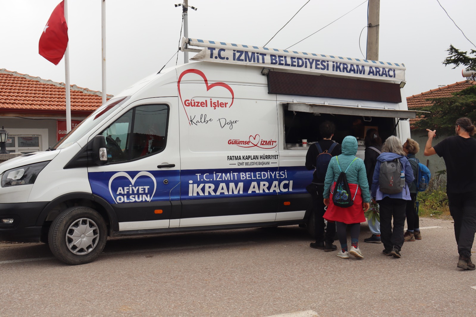 Bizim Köy Doğa Yürüyüşü bu ay Balören ve Gülbahçe Kadriye’de devam etti (2)