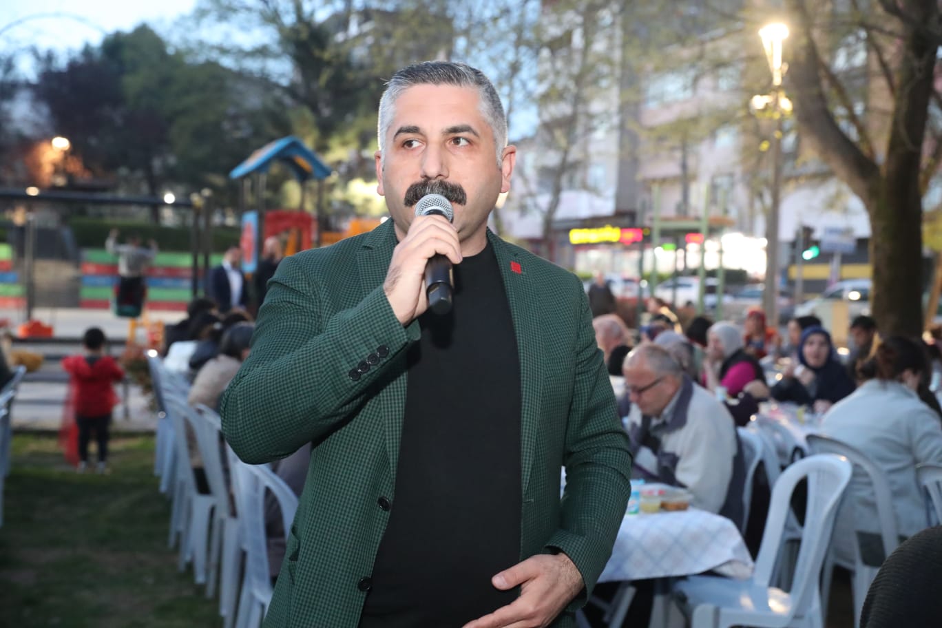 CHP Gebze Ilçe Baskani Gökhan Orhan