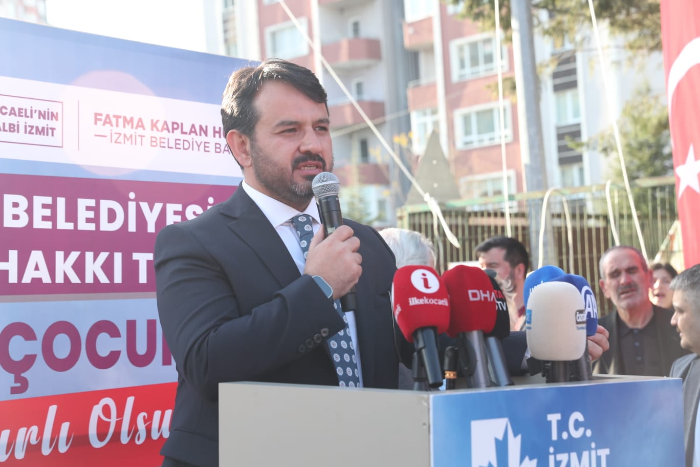 CHP Izmit Ilçe Baskani Gökhan Ercan