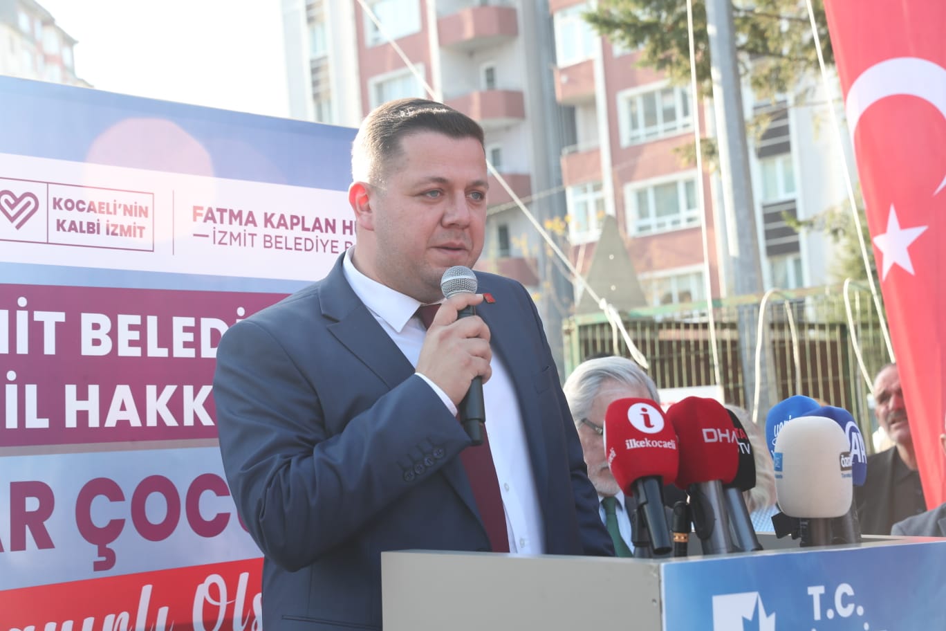CHP Kocaeli Il Baskan Vekili Sadun Azak
