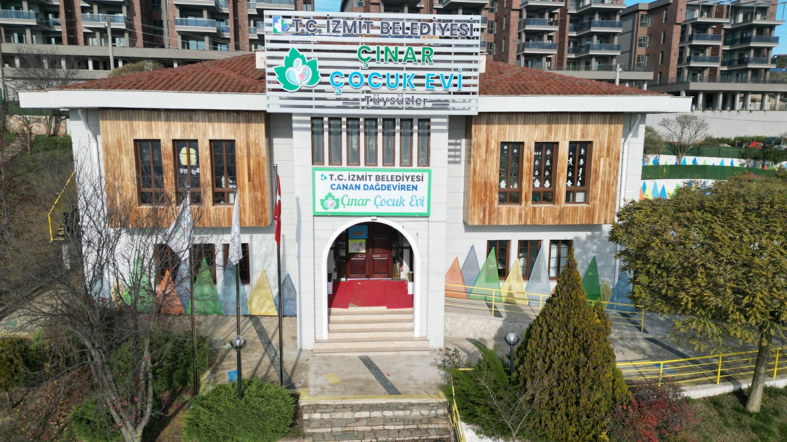 Çınar Çocuk Evleri yeni dönem kayıtları başladı (3)