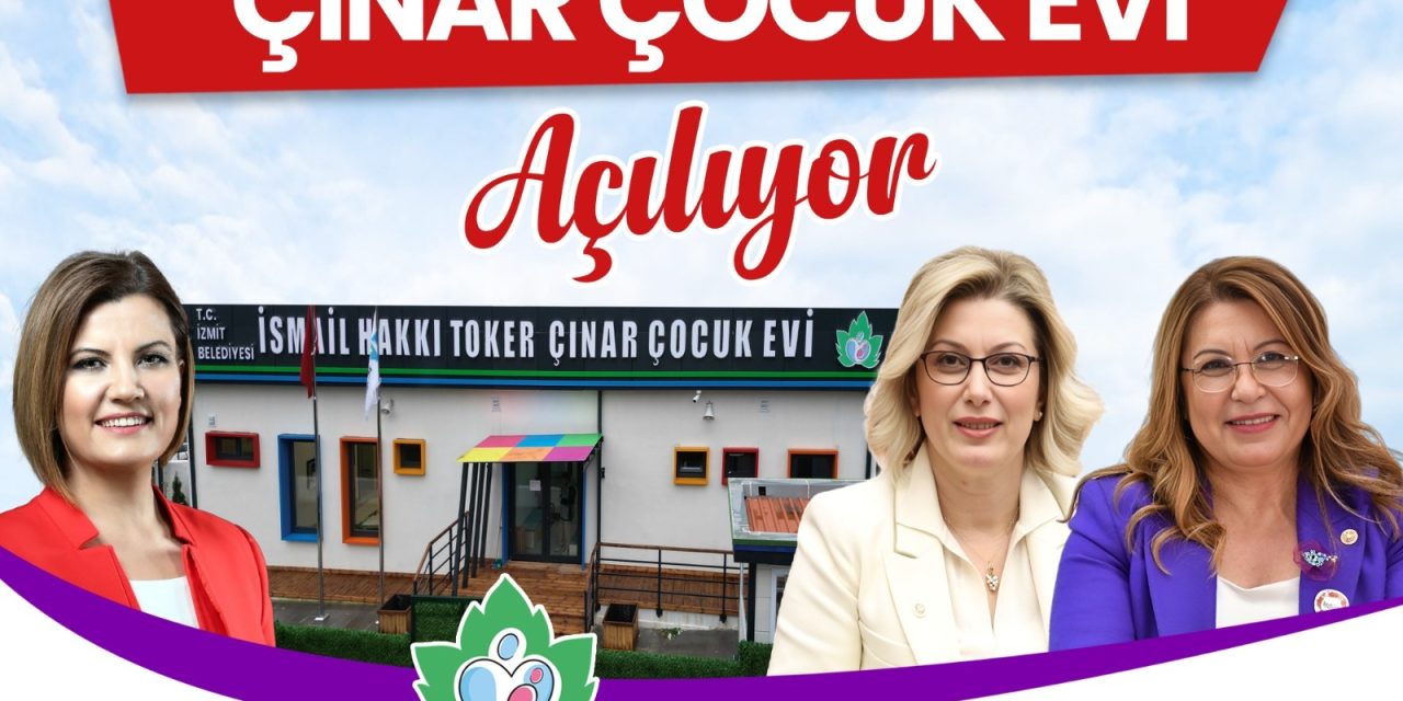 İZMİT’TE ÇOCUKLARIN GELECEĞİNE BİR ÇINAR DAHA