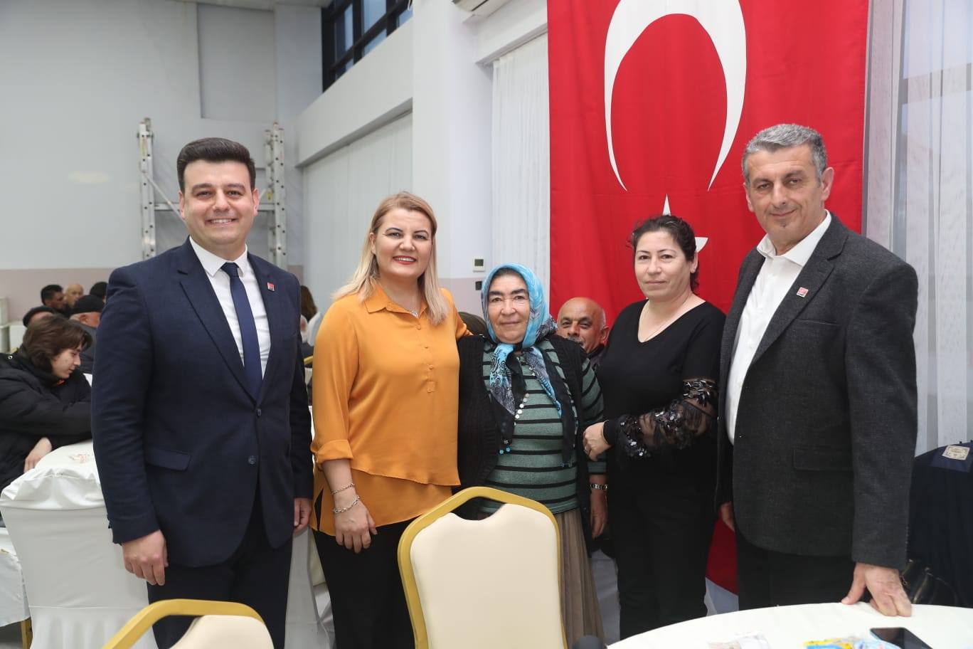 Fatma Baskan, Kandira Iftarinda Gönüllere Dokundu (18)