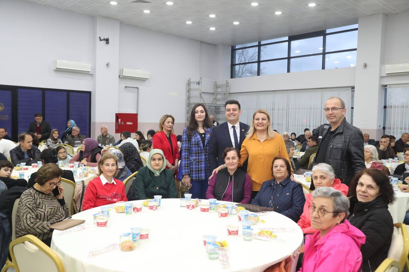 Fatma Baskan, Kandira Iftarinda Gönüllere Dokundu (5)