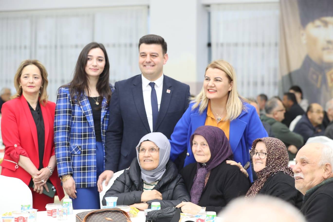 Fatma Baskan, Kandira Iftarinda Gönüllere Dokundu (6)