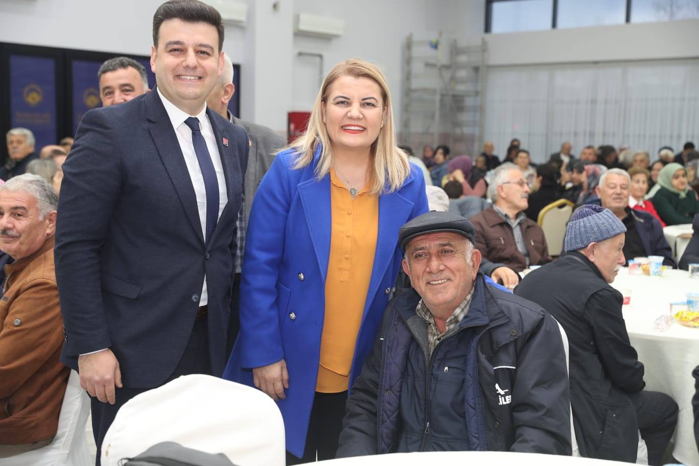 Fatma Baskan, Kandira Iftarinda Gönüllere Dokundu (8)