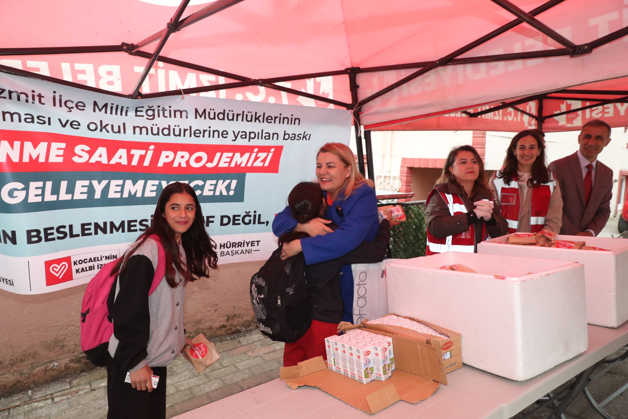 Fatma Baskan engellense de Beslenme Saati'nden vazgeçmiyor (1)