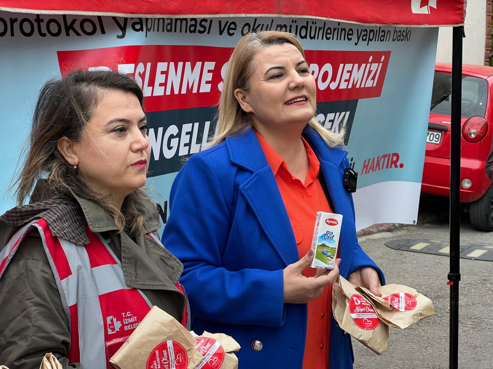 Fatma Baskan engellense de Beslenme Saati'nden vazgeçmiyor (2)