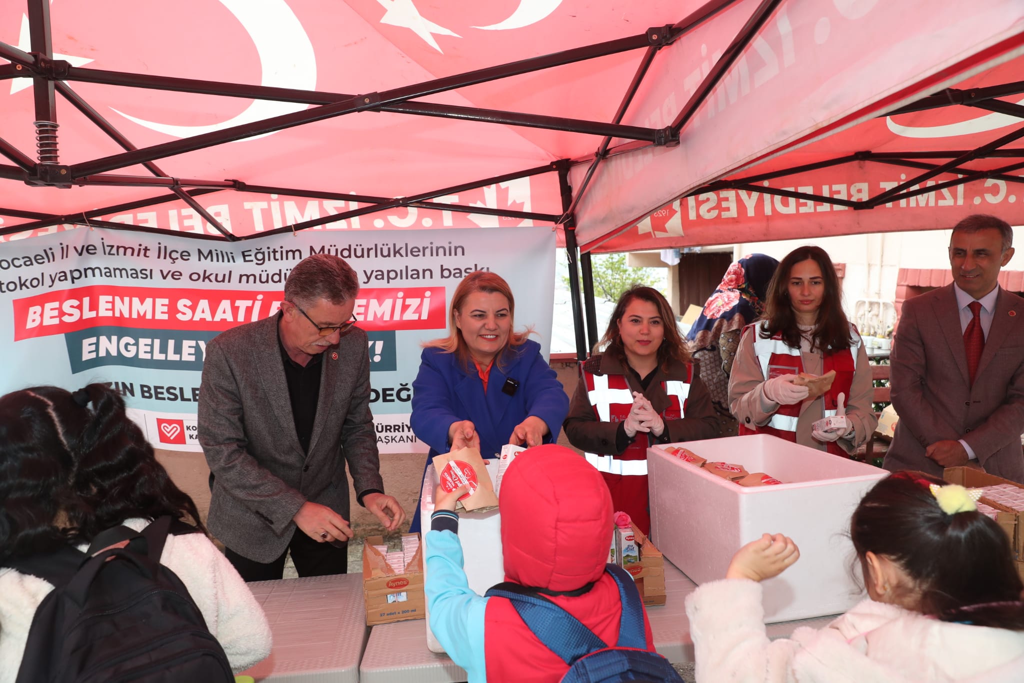 Fatma Baskan engellense de Beslenme Saati'nden vazgeçmiyor (3)