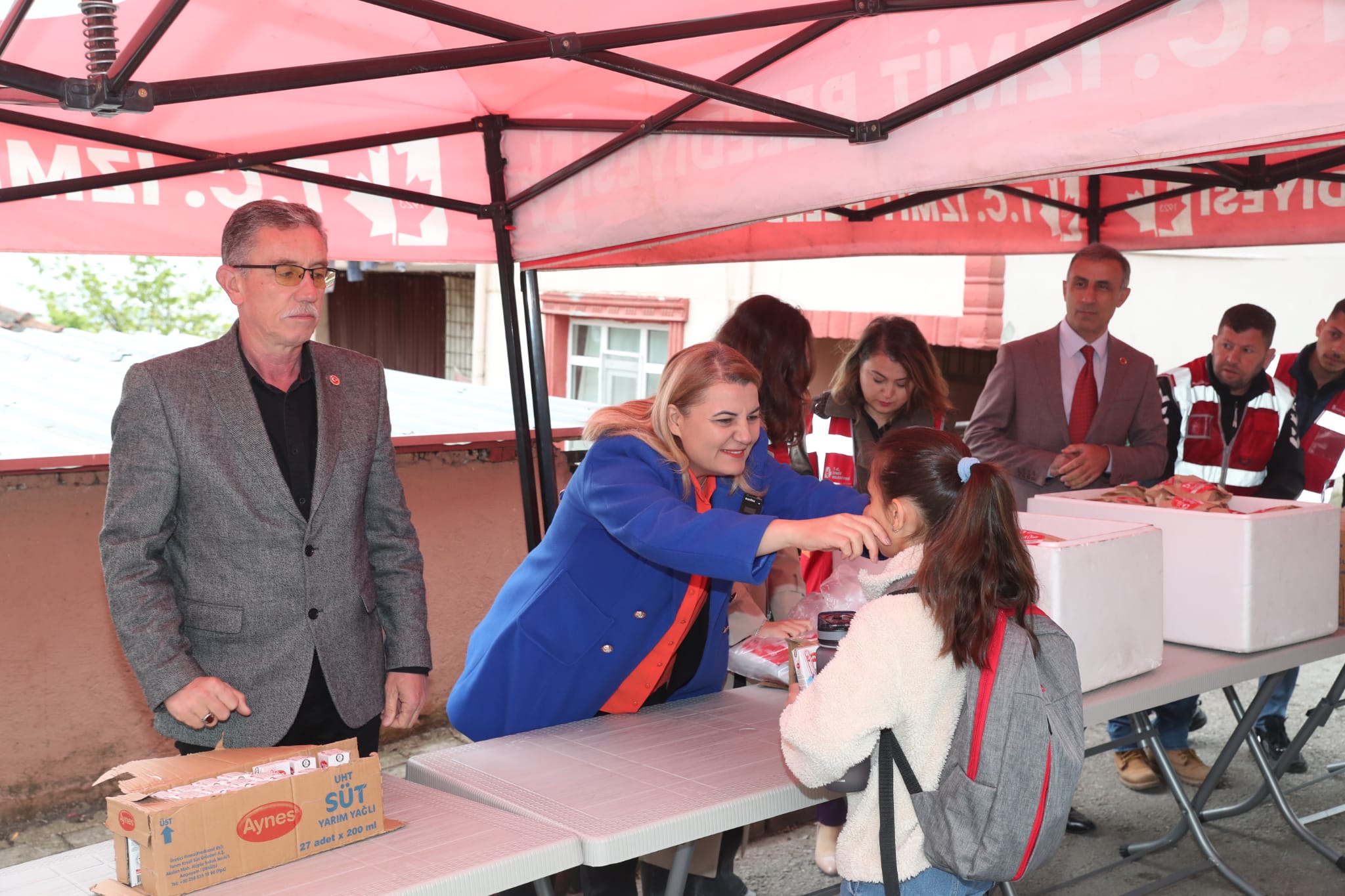 Fatma Baskan engellense de Beslenme Saati'nden vazgeçmiyor (6)