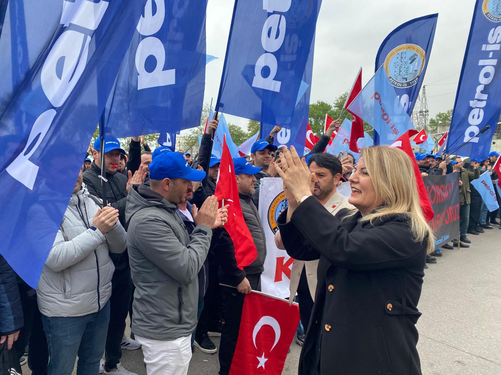 Fatma Başkan’dan emekçilere destek (4)