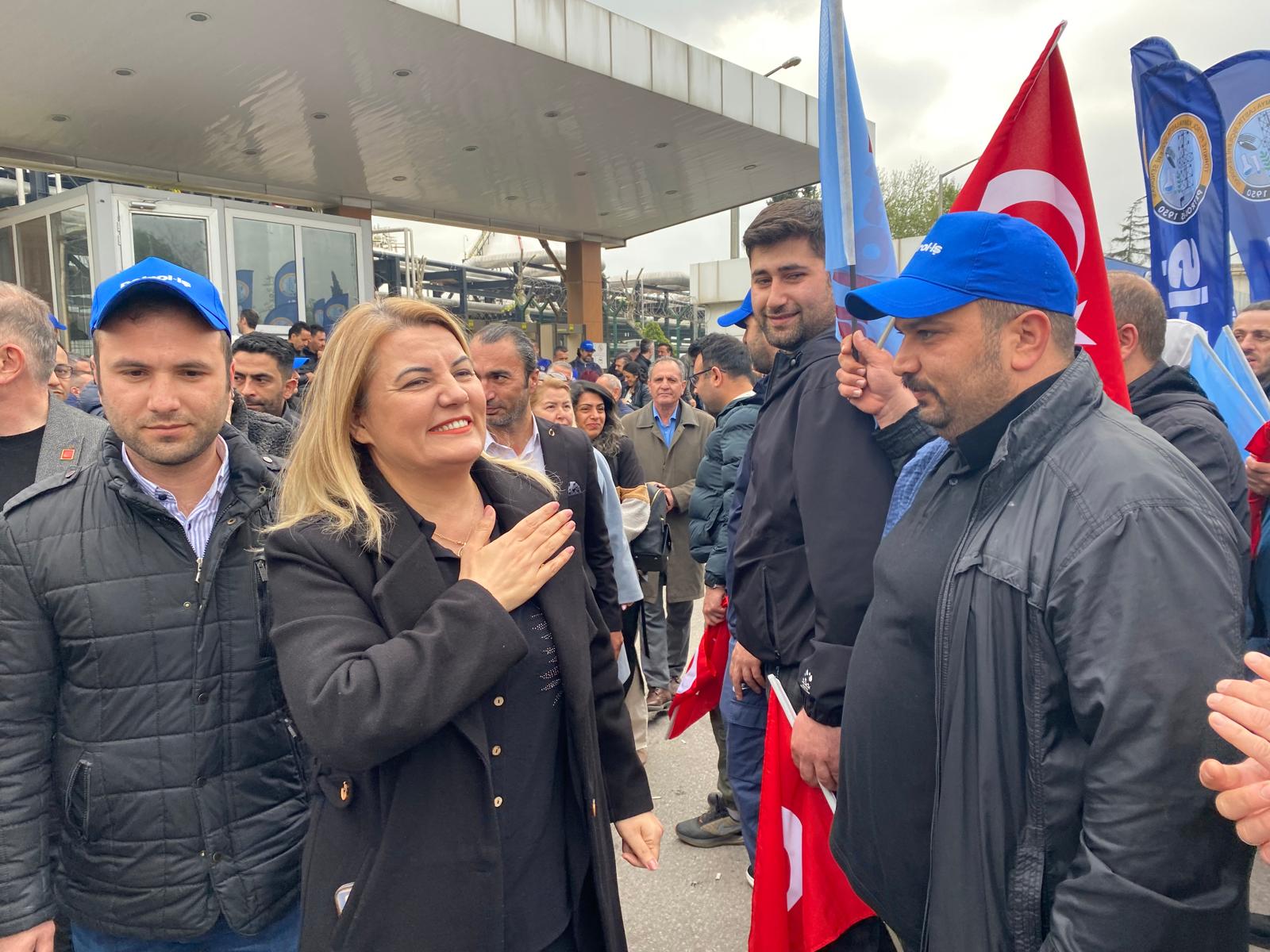Fatma Başkan’dan emekçilere destek (9)