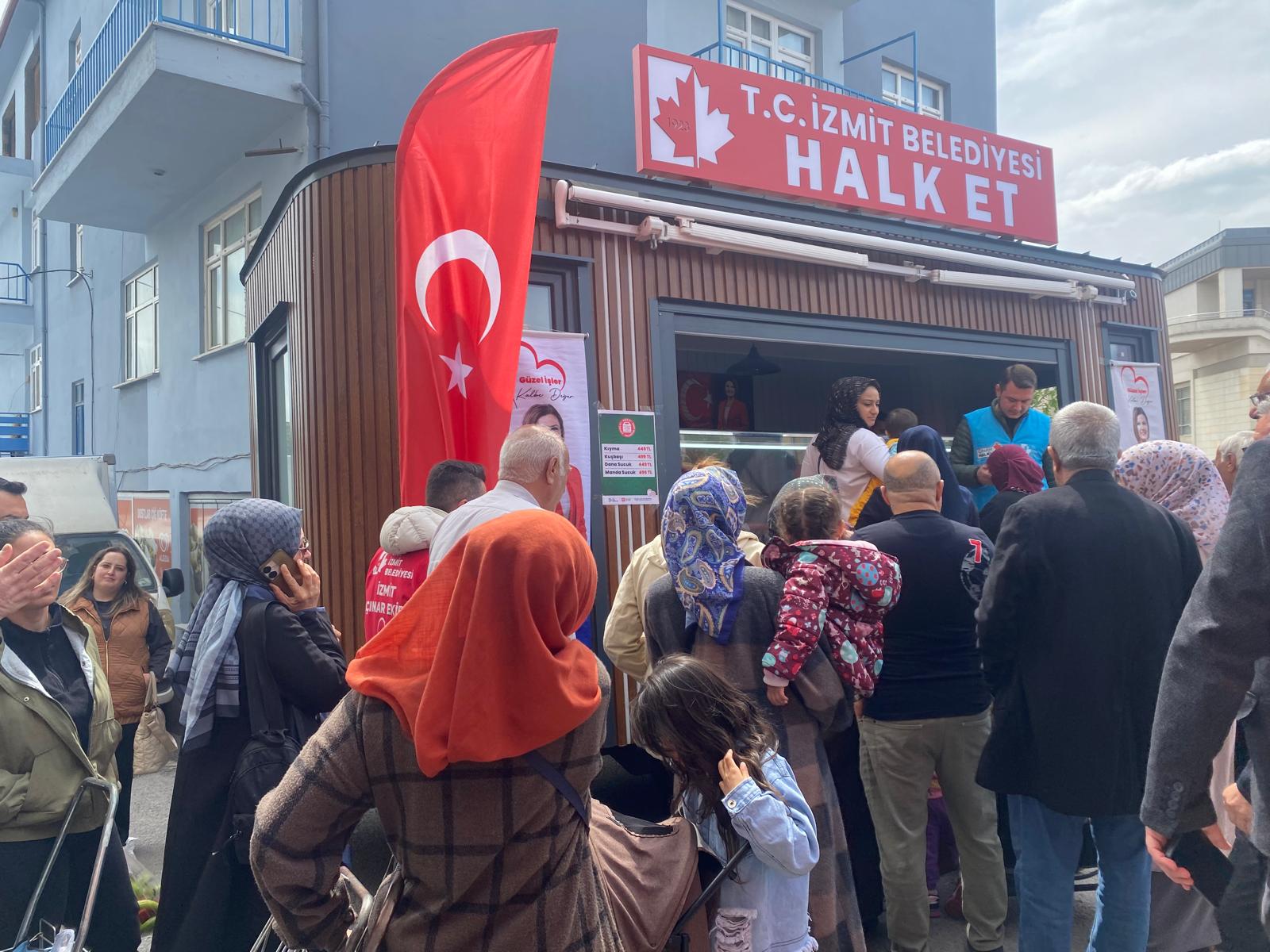 Halk Et Mobil bugün Dilovasi'nda (1)