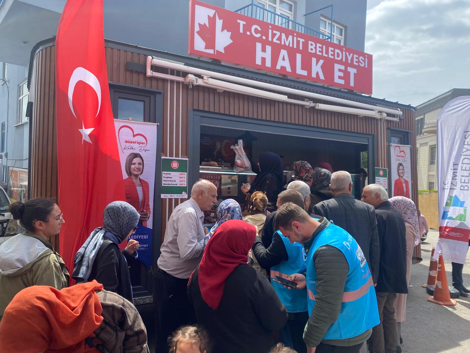 Halk Et Mobil bugün Dilovasi'nda (2)