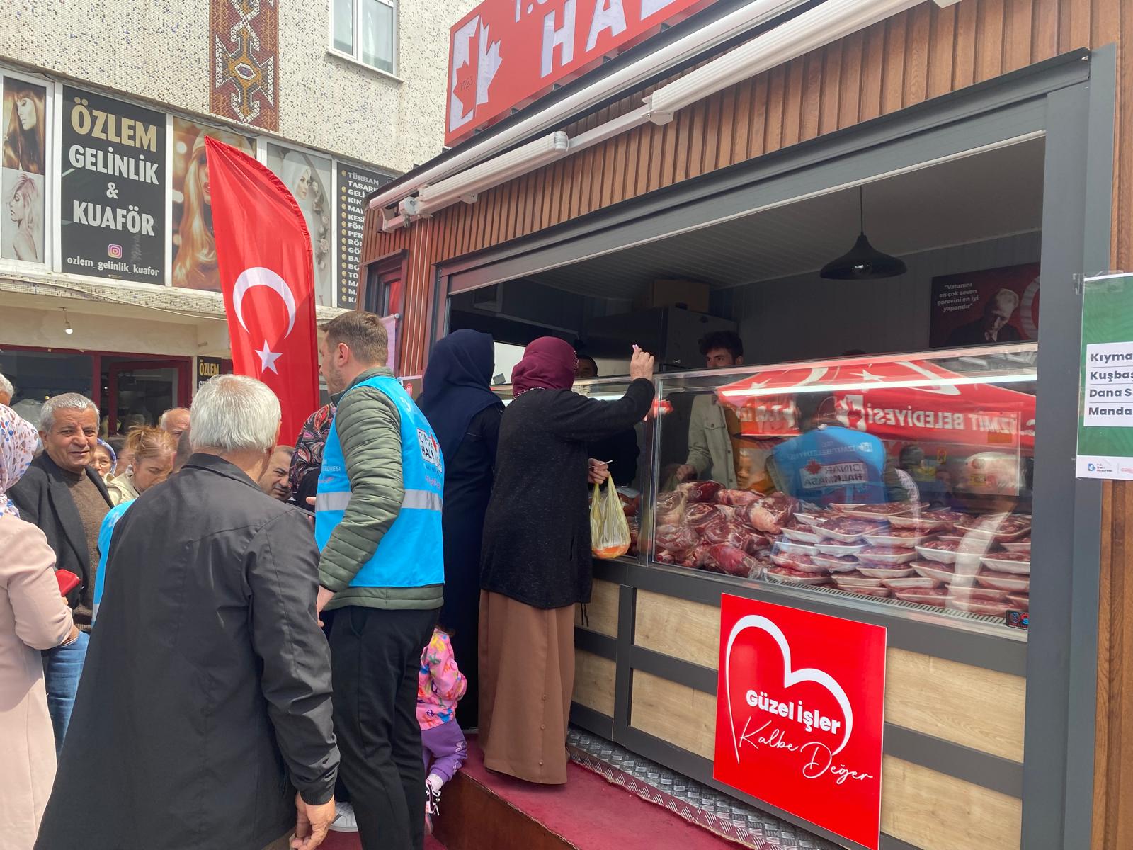 Halk Et Mobil bugün Dilovasi'nda (4)