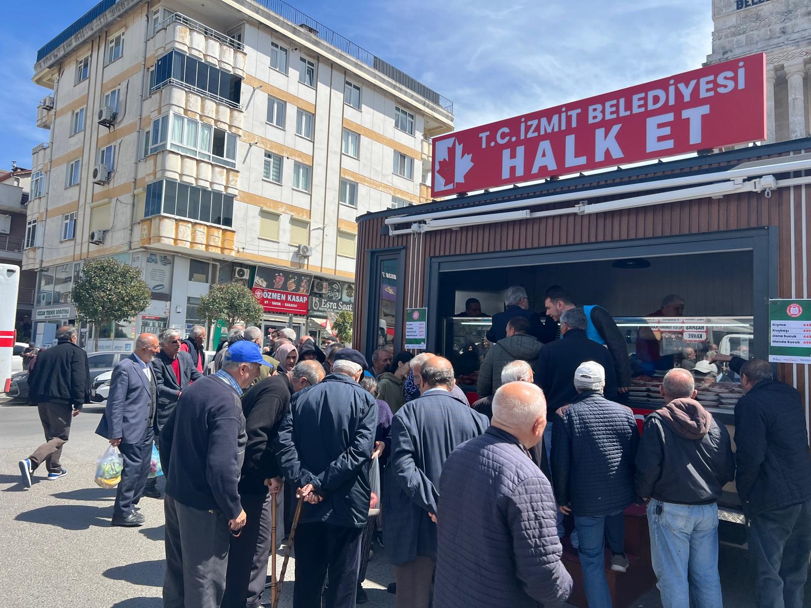 IZMIT HALK ET MOBIL'IN ILK DURAGI DARICA OLDU (5)