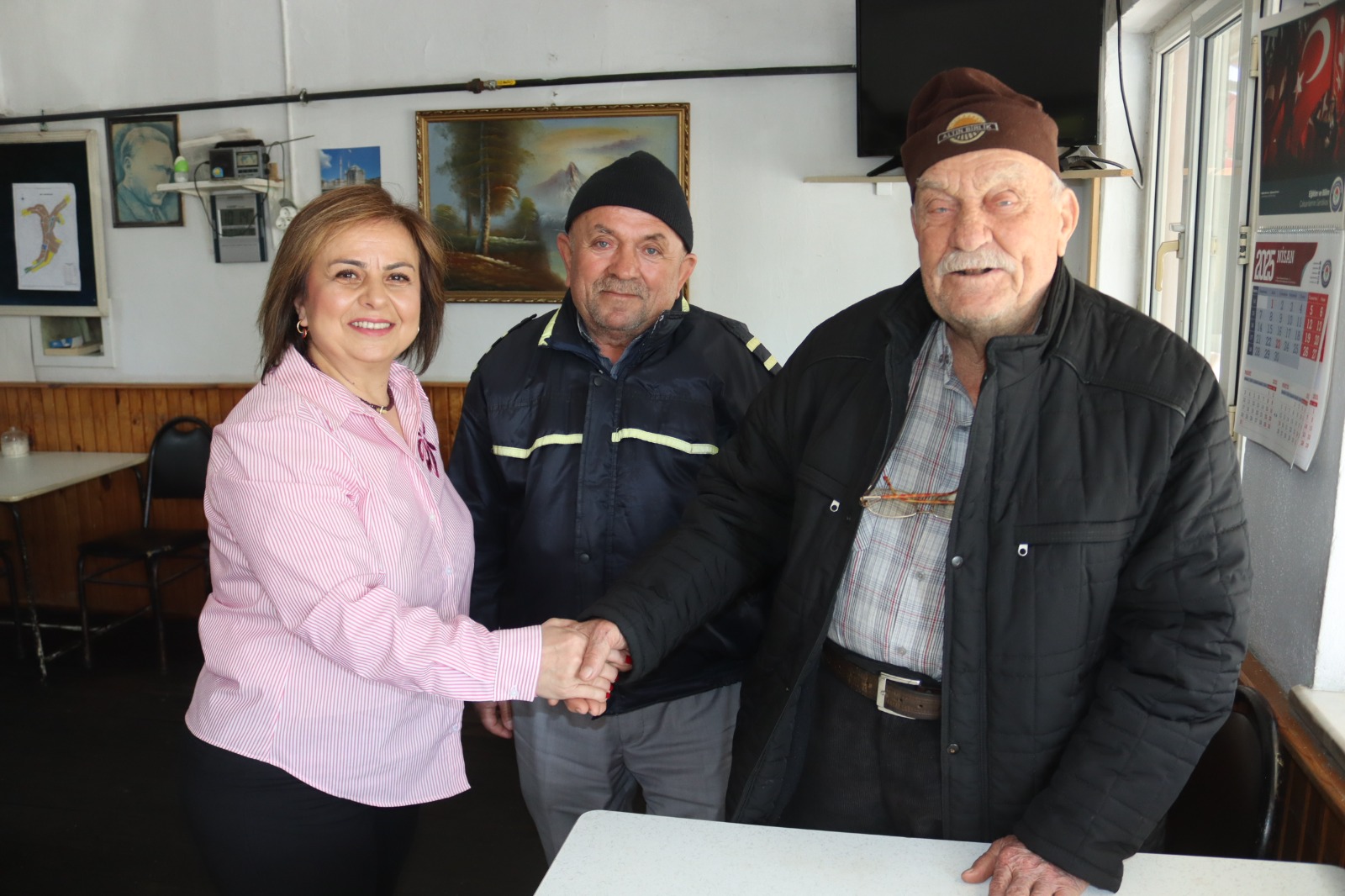 İzmit Belediyesi, Karaabdülbaki Mahallesindeki talepleri yerinde inceledi (4)