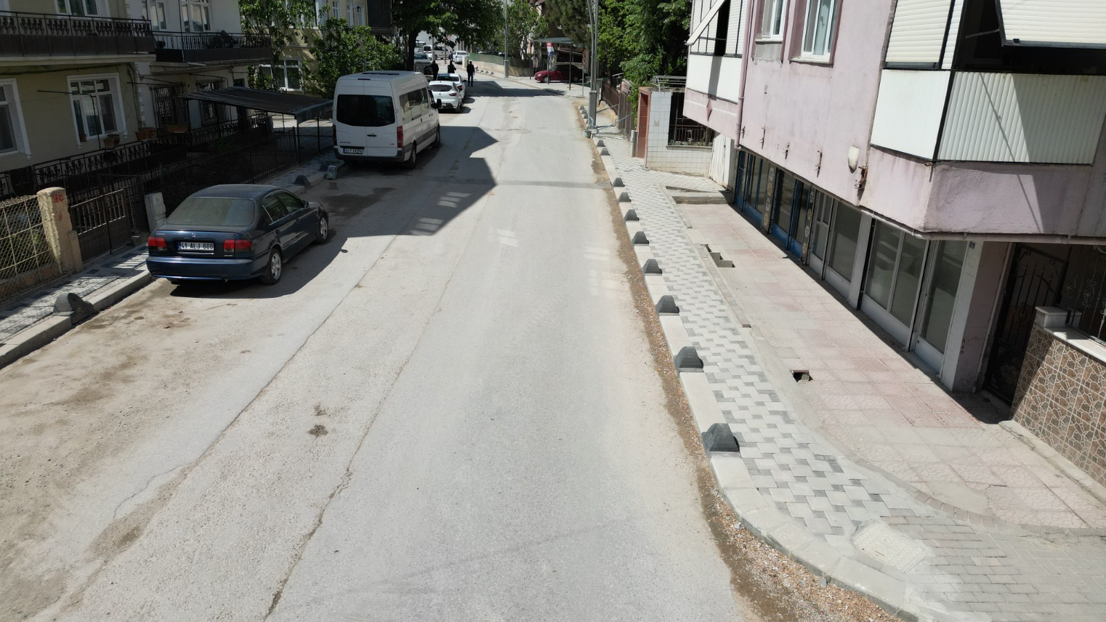 İzmit Belediyesi Şehit Kazım Caddesini baştan sona yeniledi (2)