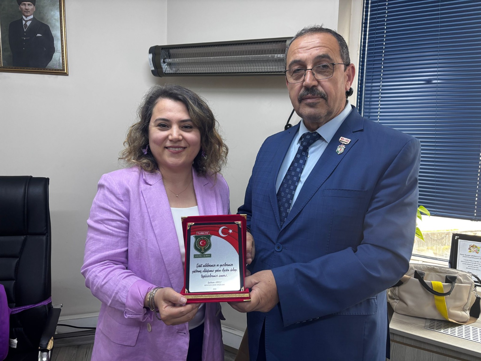 Izmit Belediyesi, sehit ve gazi yakinlari için vefa temelli çalismalarini sürdürüyor (2)