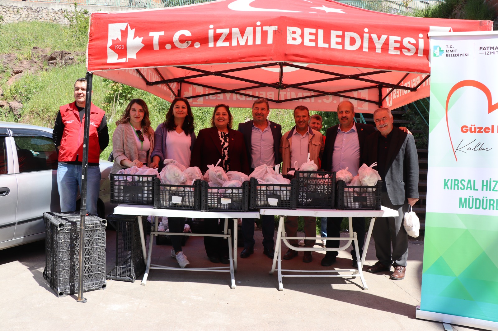 İzmit Belediyesi üretimi mantarlar halkla buluşmaya devam ediyor (1)