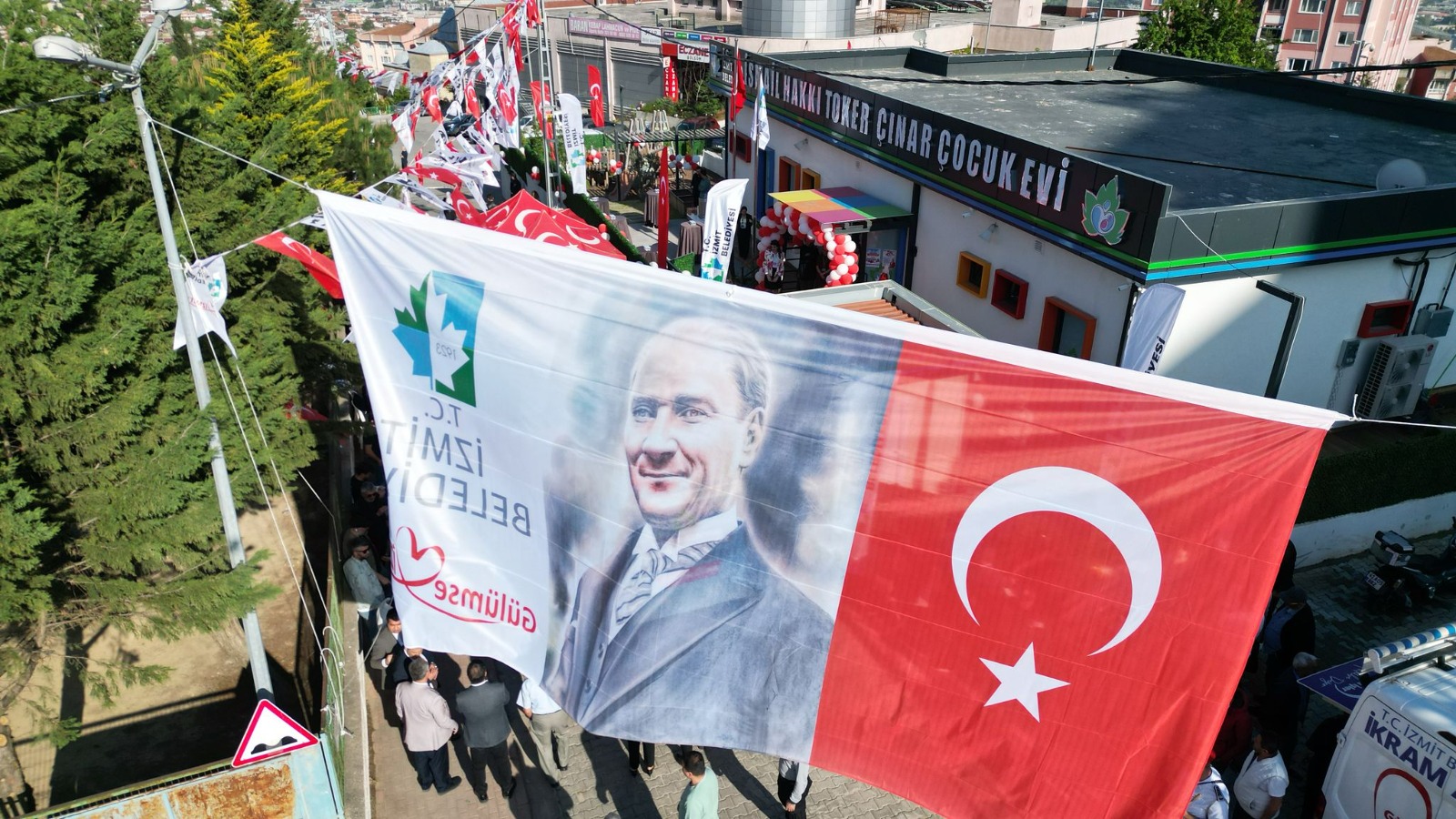 Izmit Belediyesi yeni bir umut kapisi daha açti (6)