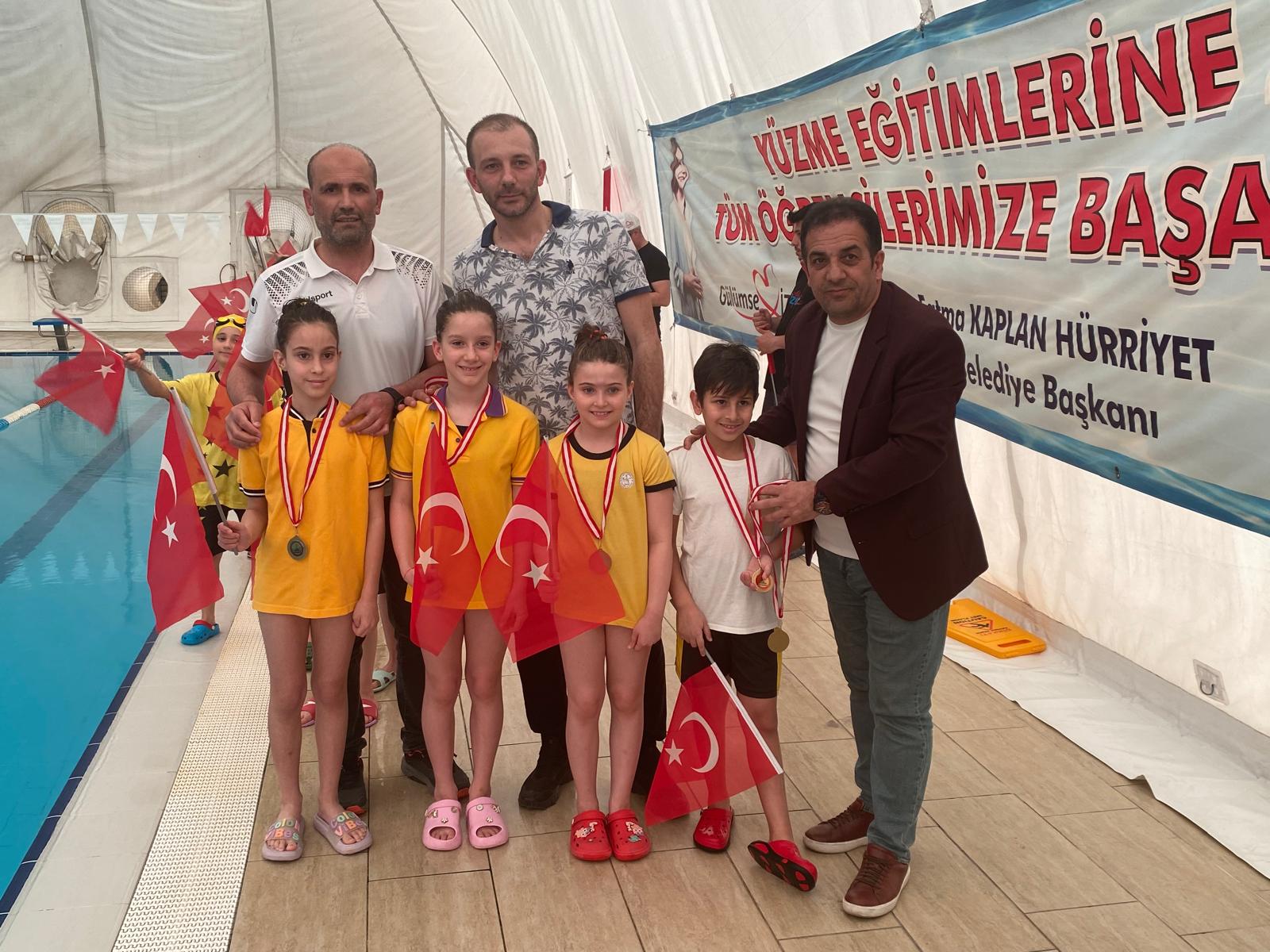 İzmit Belediyesinden 23 Nisan’a özel yüzme yarışı (1)