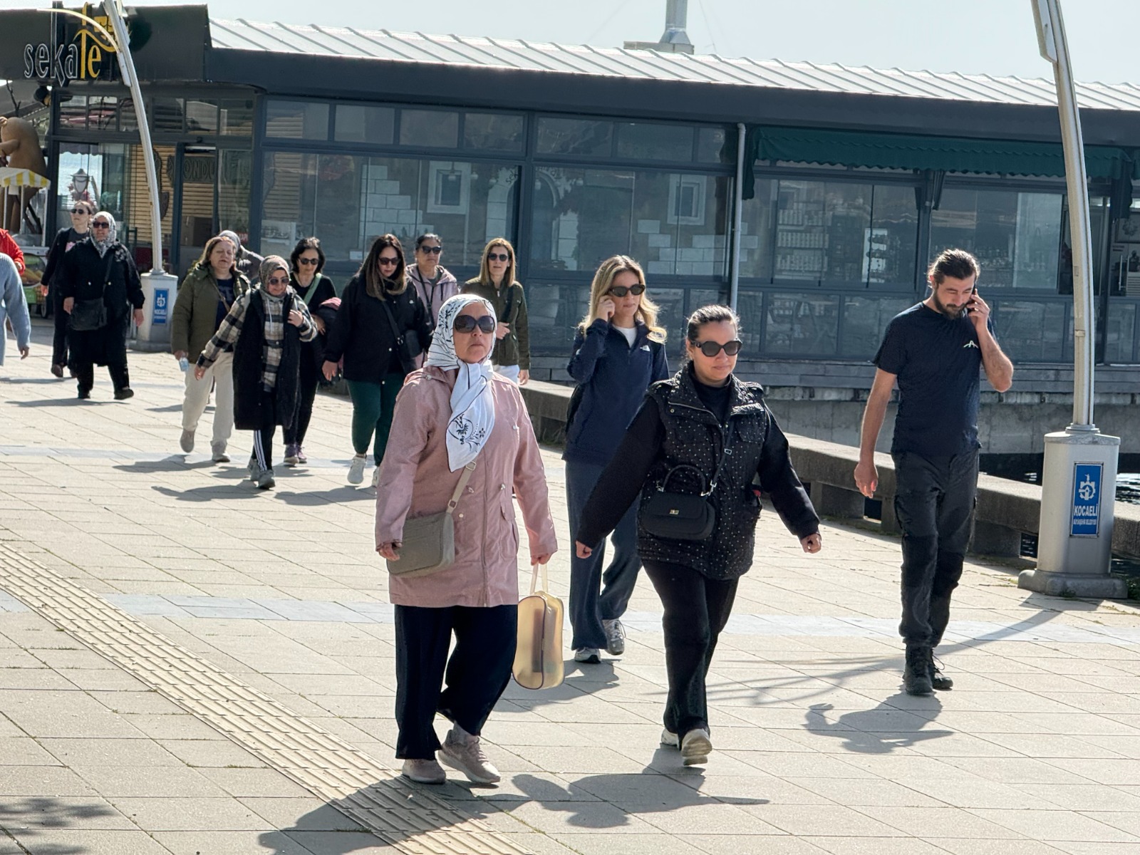 İzmitliler, ‘Sağlıklı Yaşam Yürüyüşü’nde nefes aldı (5)