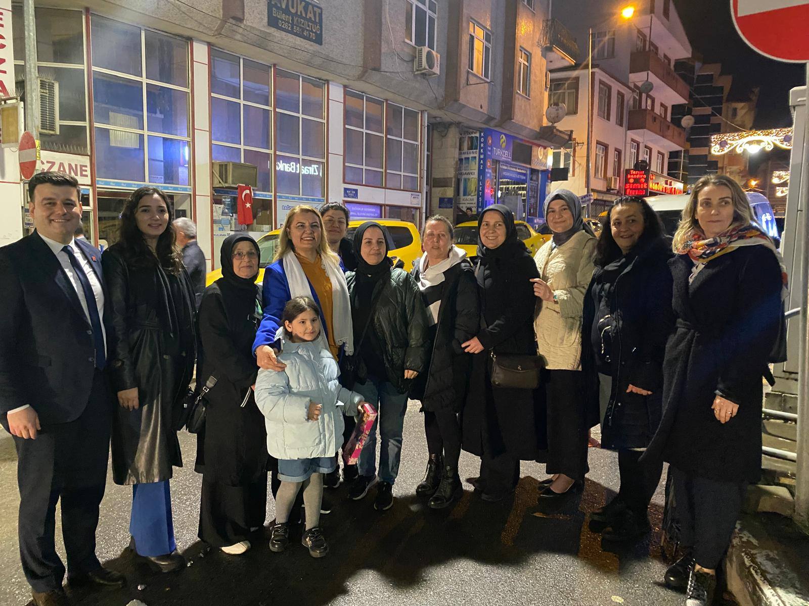 Kandira esnafindan Fatma Baskan'a coskulu karsilama (9)