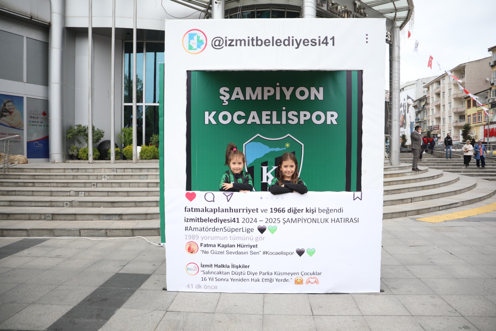 Kocaelispor'un 59.yili ve Dünya Izmitliler Günü Belsa Meydaninda coskuyla kutlandi (1)