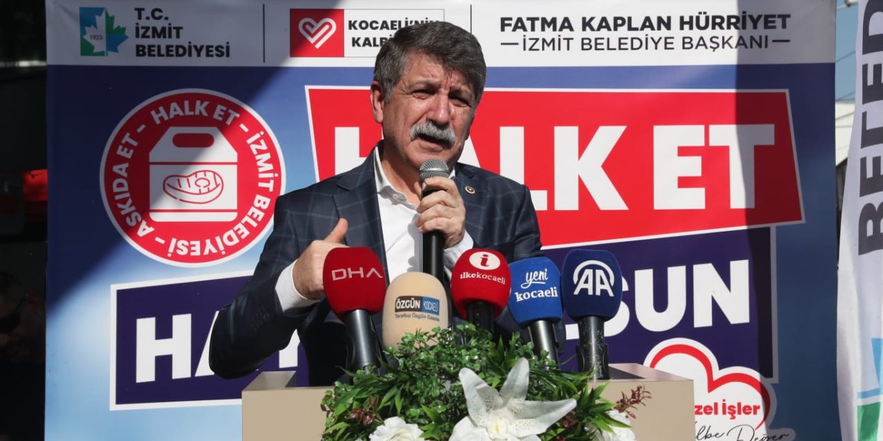 CHP KOCAELİ MİLLETVEKİLİ MÜHİP KANKO: BU TESİSTEN DOLAYI FATMA BAŞKANIMI TEBRİK EDİYORUM