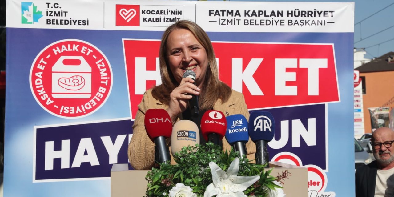 CHP ANKARA MİLLETVEKİLİ VE PM ÜYESİ SEMRA DİNÇER: İZMİT’E YARATICI BİR BELEDİYECİLİK ANLAYIŞI GELMİŞ