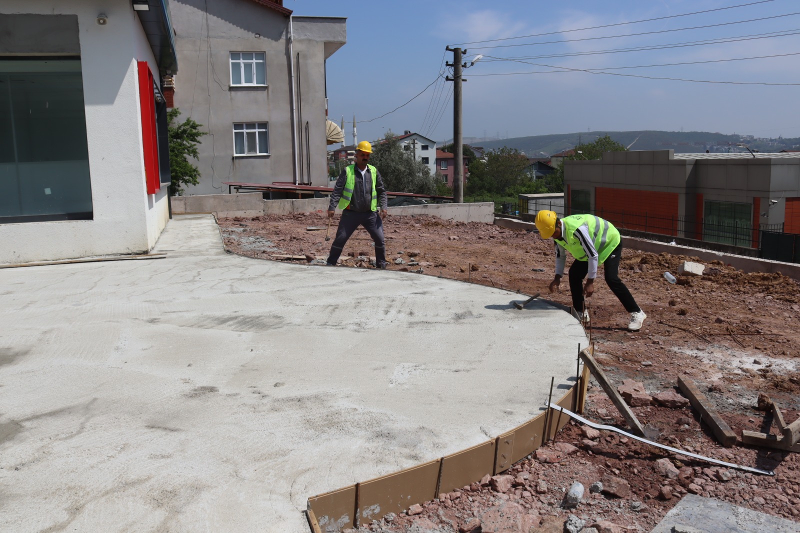 Tepeköy Çinar Çocuk Evi'nde çalismalar tüm hiziyla devam ediyor (1)