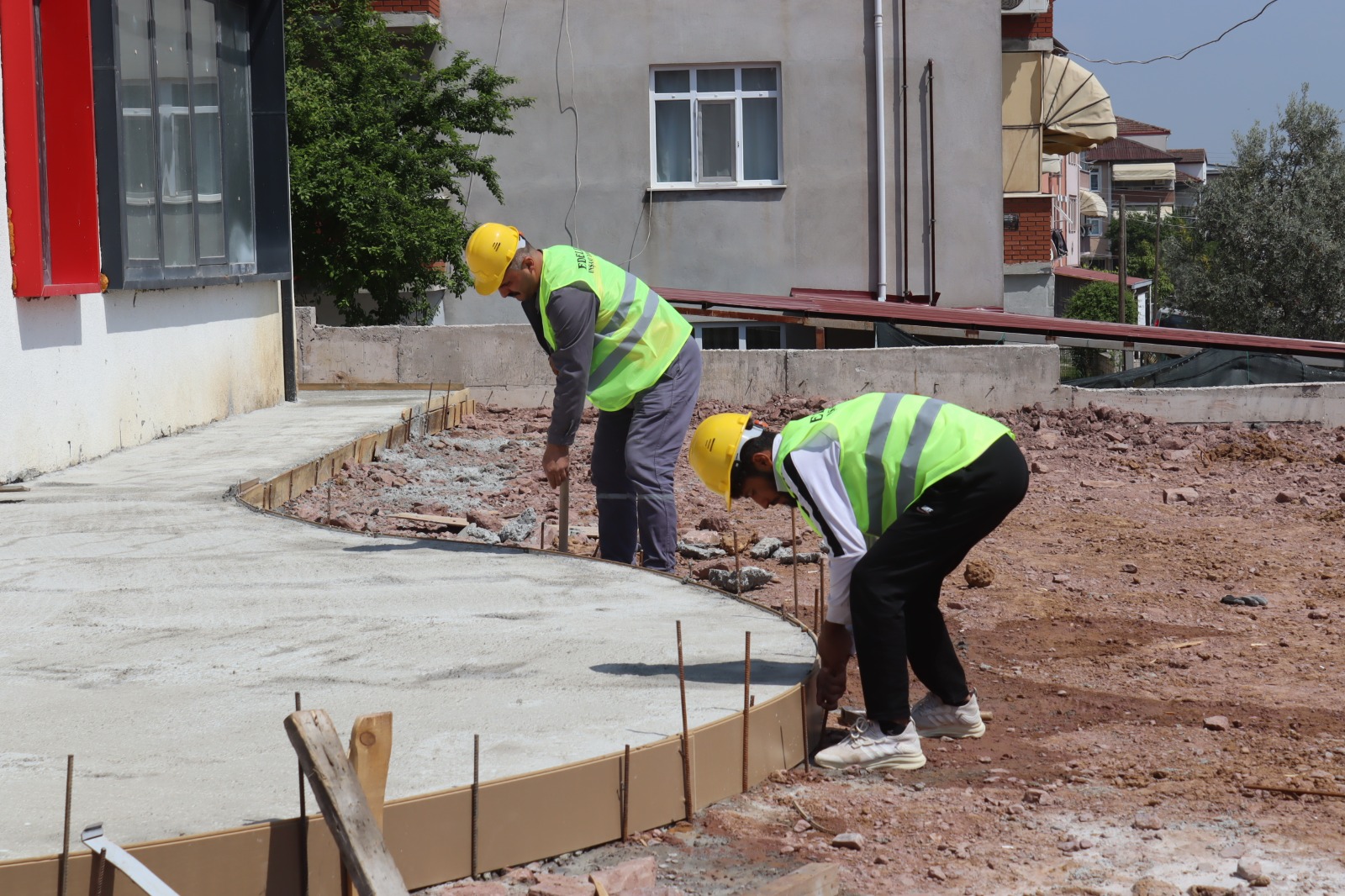 Tepeköy Çinar Çocuk Evi'nde çalismalar tüm hiziyla devam ediyor (2)