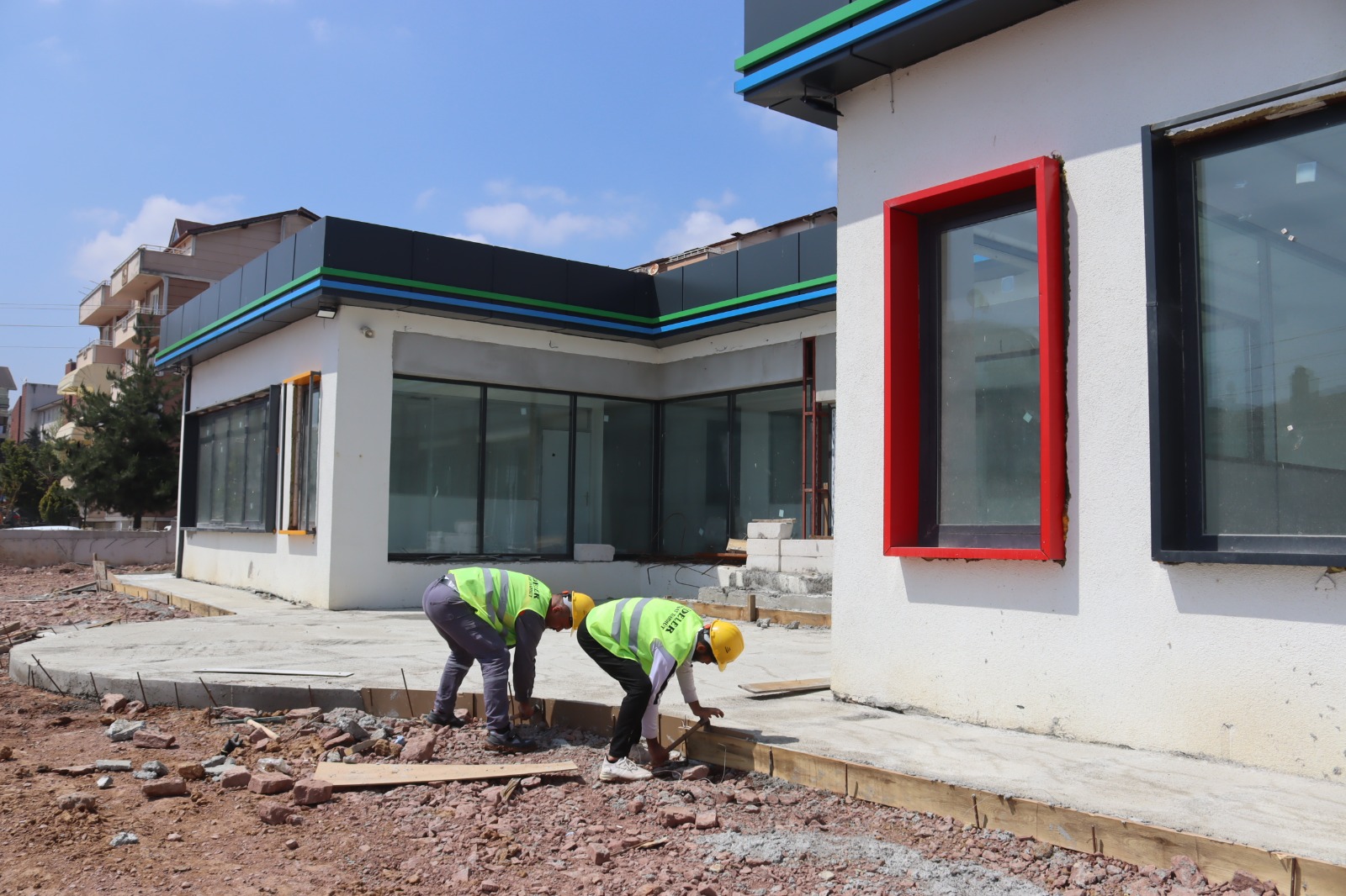 Tepeköy Çinar Çocuk Evi'nde çalismalar tüm hiziyla devam ediyor (3)