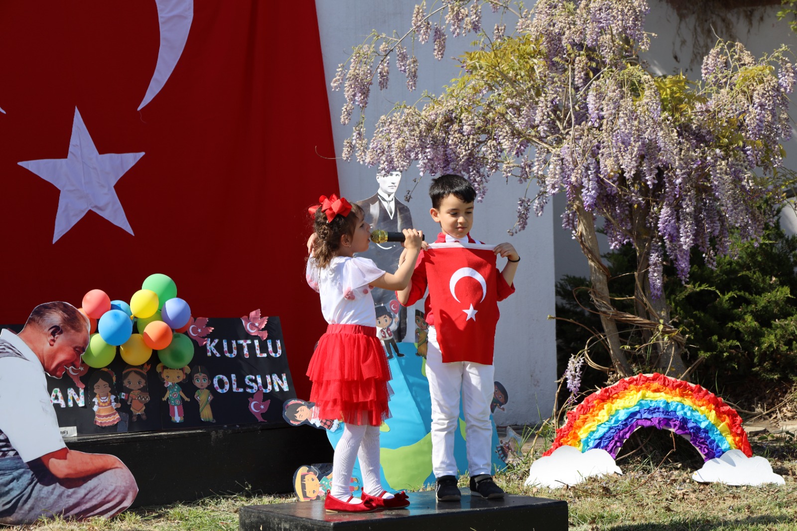 Tüysüzler ve Yesilova Çinar Çocuk Evi'nde 23 Nisan coskusu doyasiya kutlandi (2)