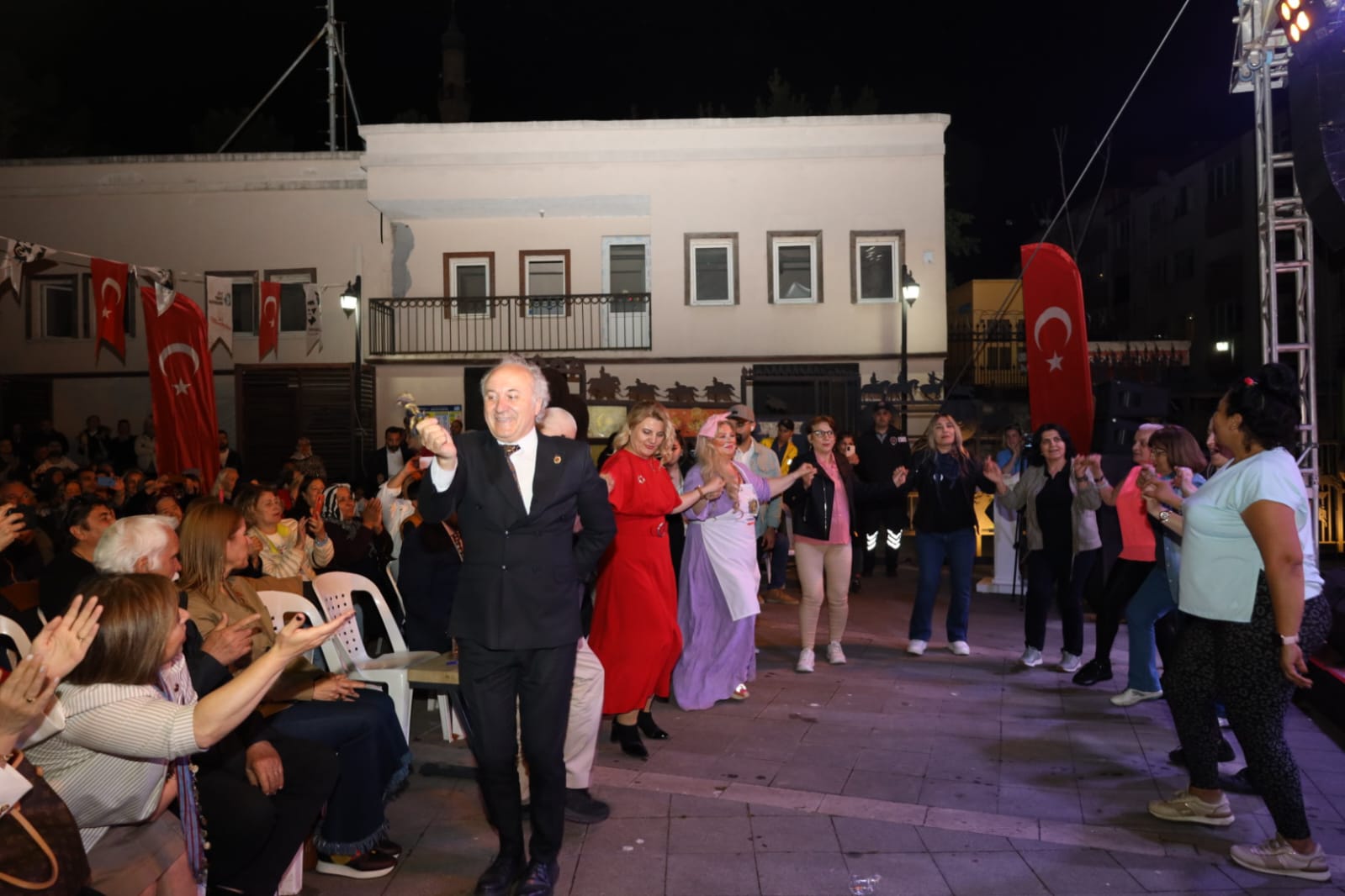 2. Kapanca Sokak Festivali'nde Edirne Belediye Bandosu rüzgari esti (2)