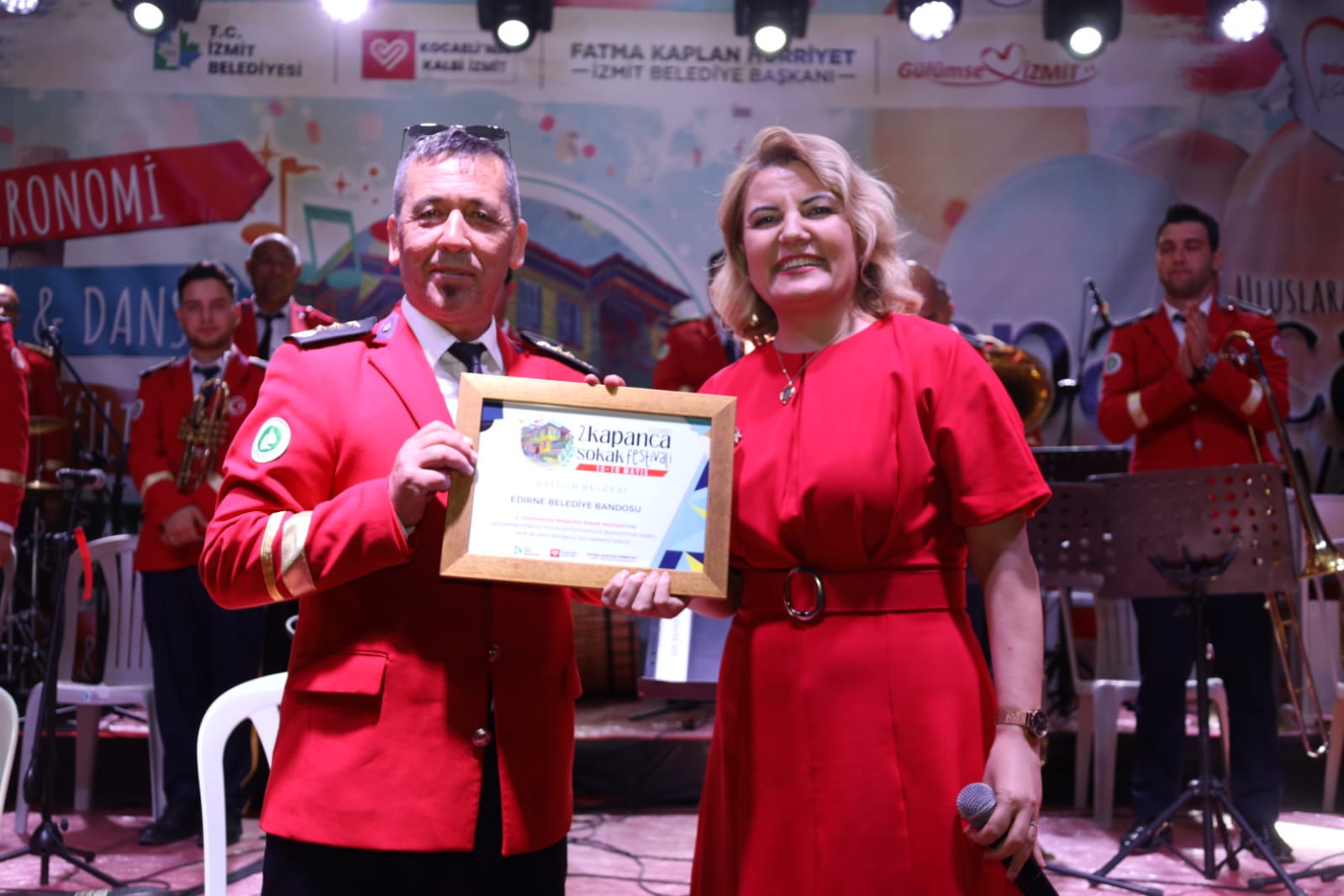 2. Kapanca Sokak Festivali'nde Edirne Belediye Bandosu rüzgari esti (6)
