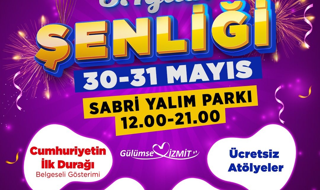 5. İYİLİK ŞENLİĞİ 30-31 MAYIS’TA SABRİ YALIM PARKI’NDA!