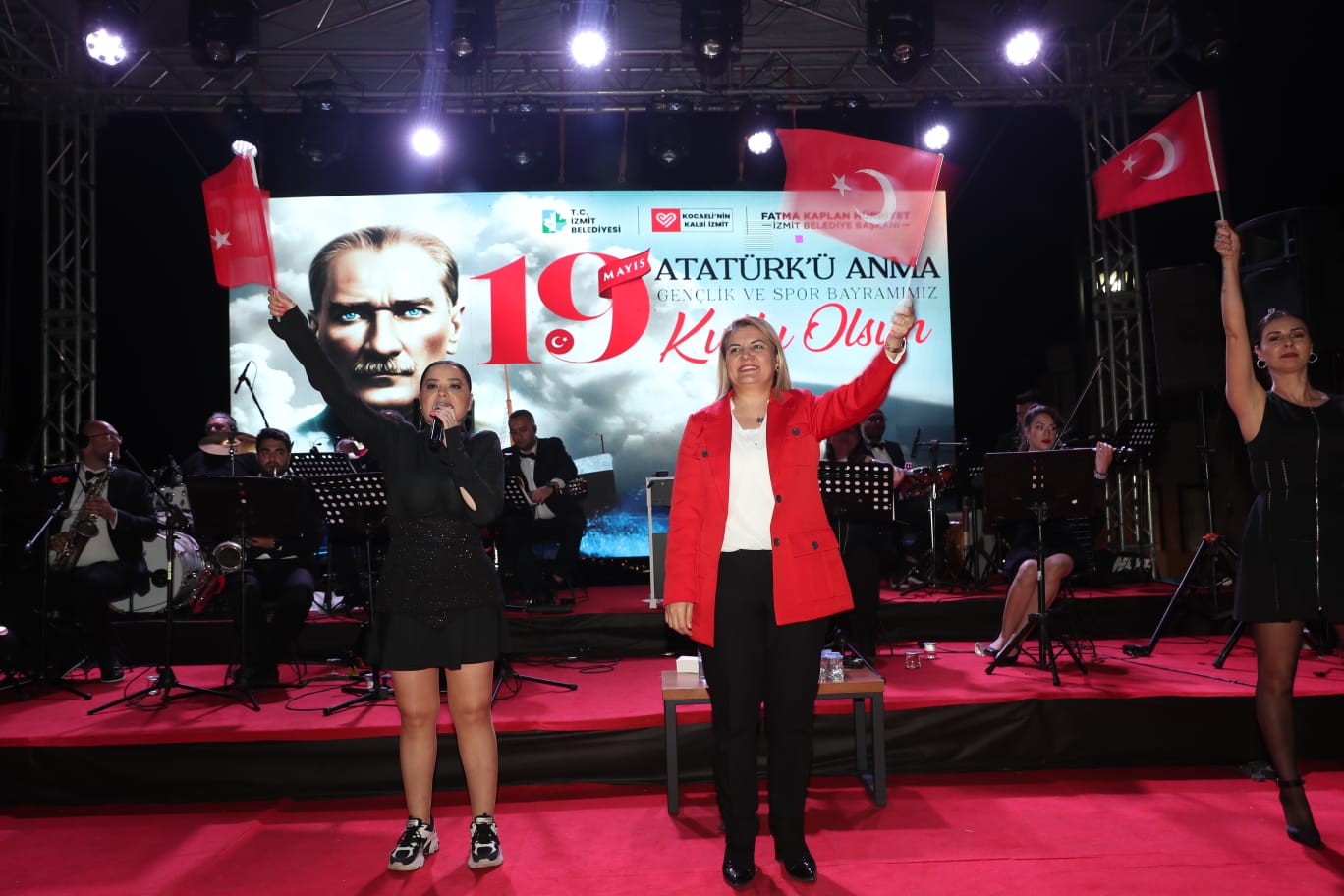 Başkan Hürriyet ve Reyhan Karaca bir arada (3)