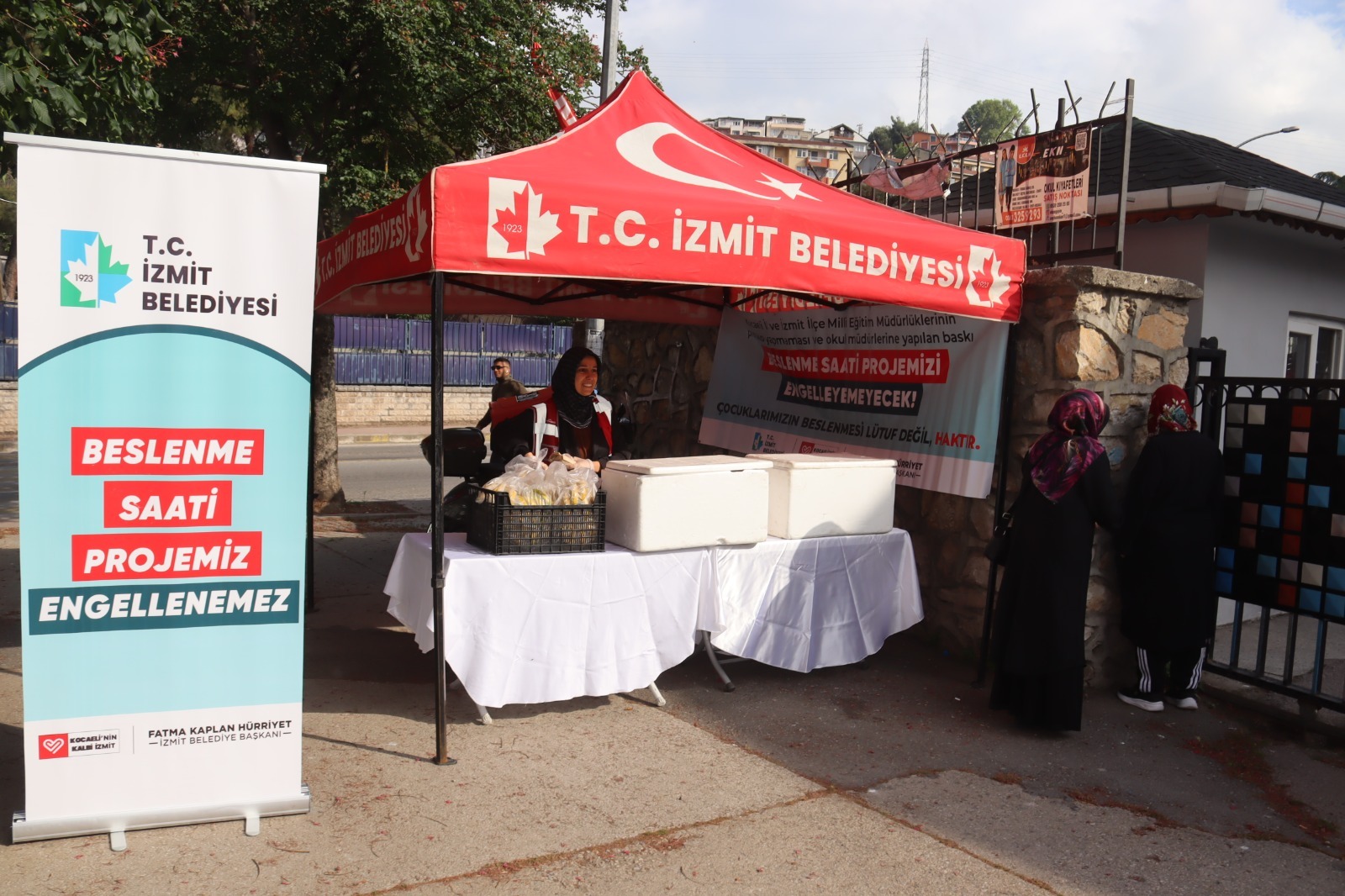 Beslenme Saati Projesi bu sabah Gültepe ve Yenimahalle’de devam etti (2)