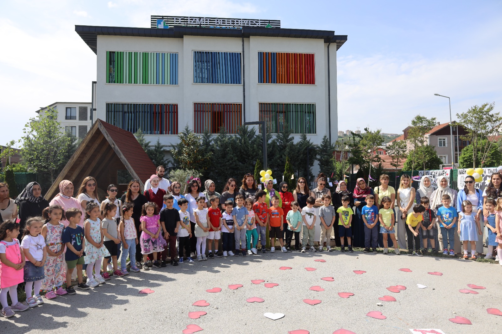 Çinar Çocuk Evleri'nde Anneler Günü coskusu (11)