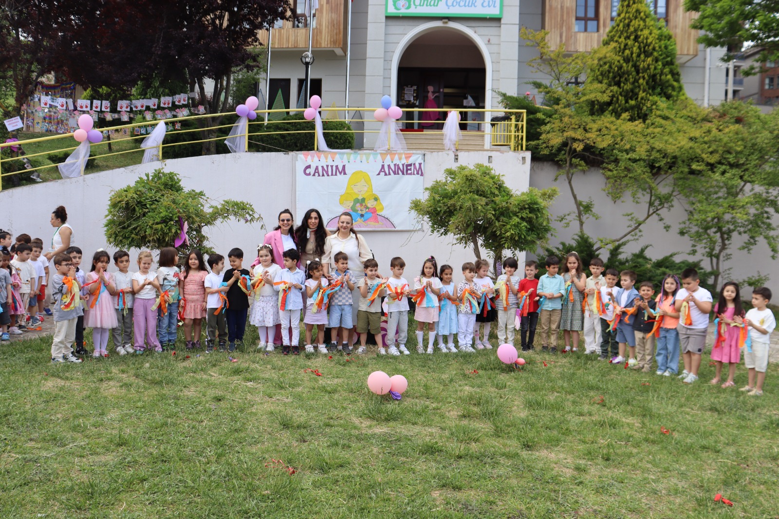 Çinar Çocuk Evleri'nde Anneler Günü coskusu (13)