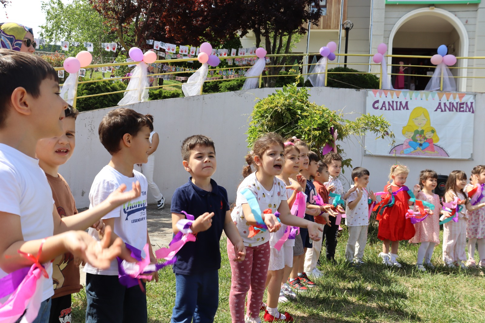 Çinar Çocuk Evleri'nde Anneler Günü coskusu (14)