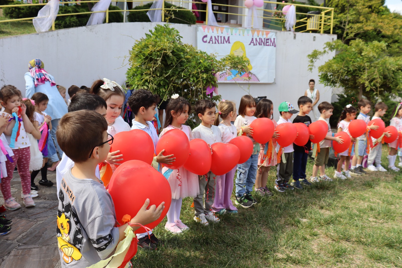 Çinar Çocuk Evleri'nde Anneler Günü coskusu (4)