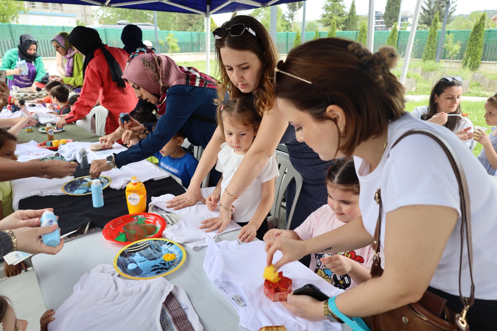 Çinar Çocuk Evleri'nde Anneler Günü coskusu (5)