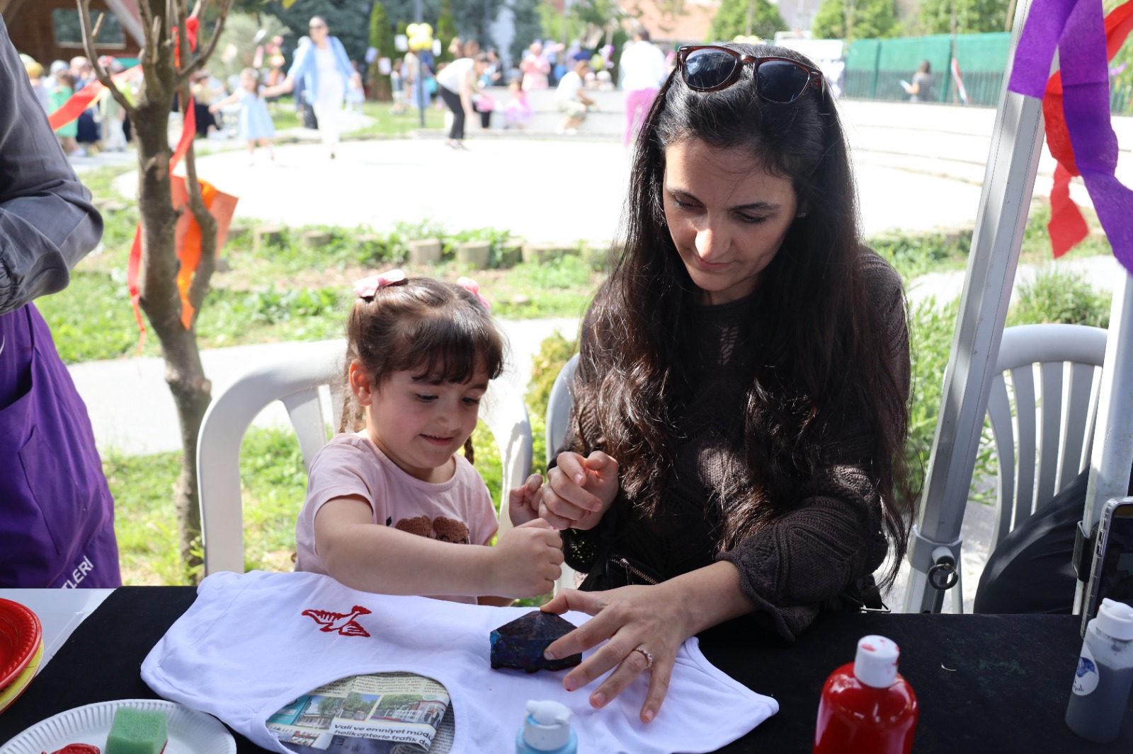 Çinar Çocuk Evleri'nde Anneler Günü coskusu (6)